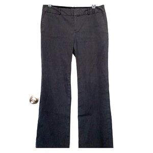 Pinstriped Banana Republic pants / trousers